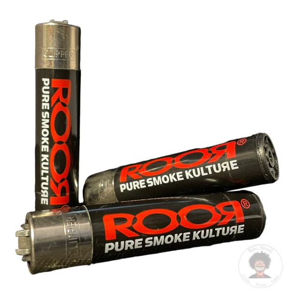 RooR - Pure Smoke - Kulture Clipper Feuerzeug